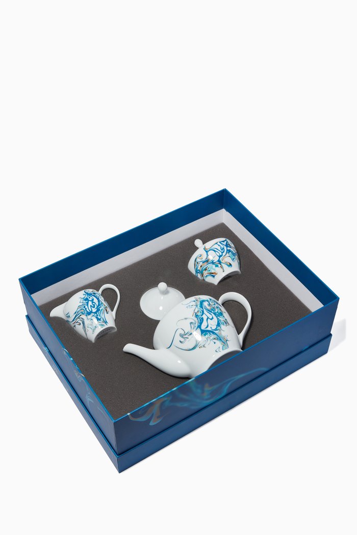 

Metamorphosis Tea Set with Gift Box, Multicolour