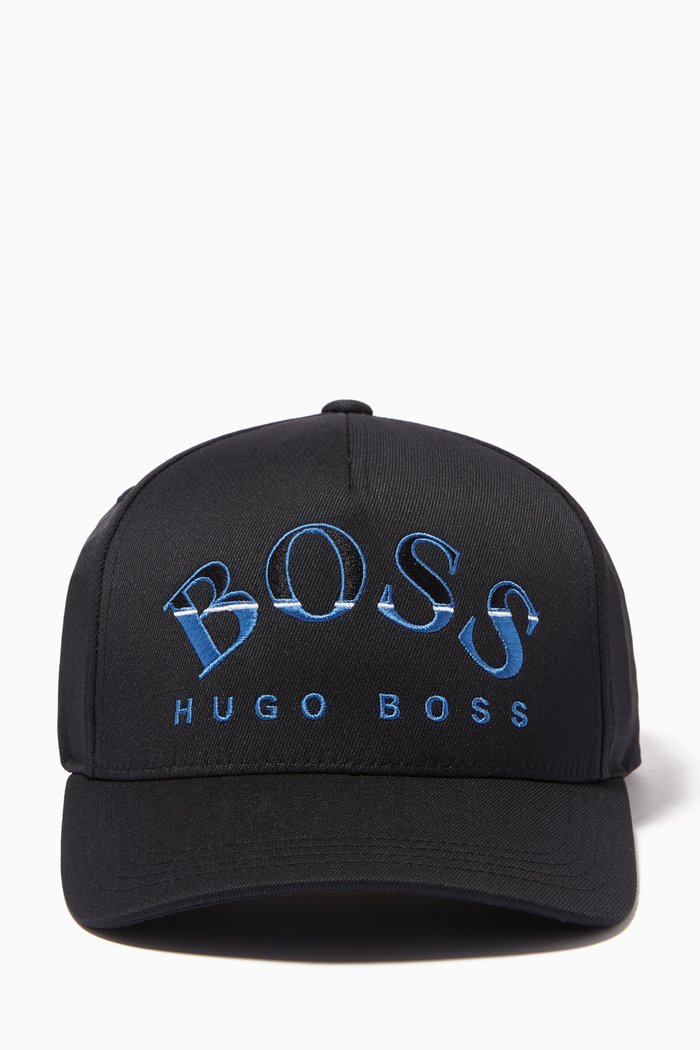 

Logo Cap in Technical Twill, Black