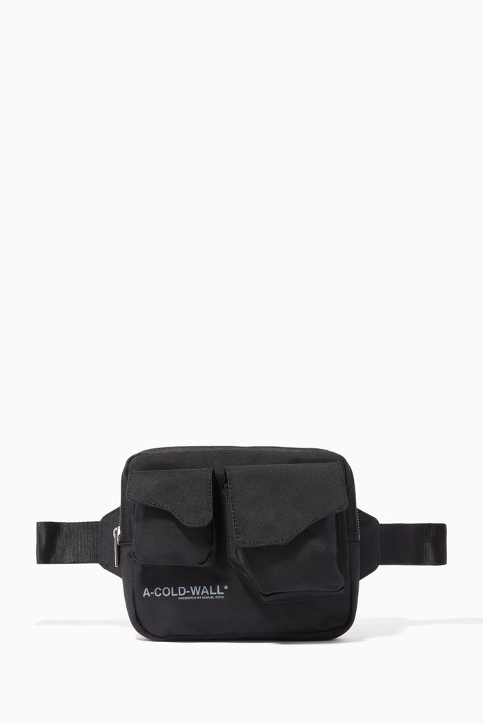 

Abdomen Bag in Nylon, Black