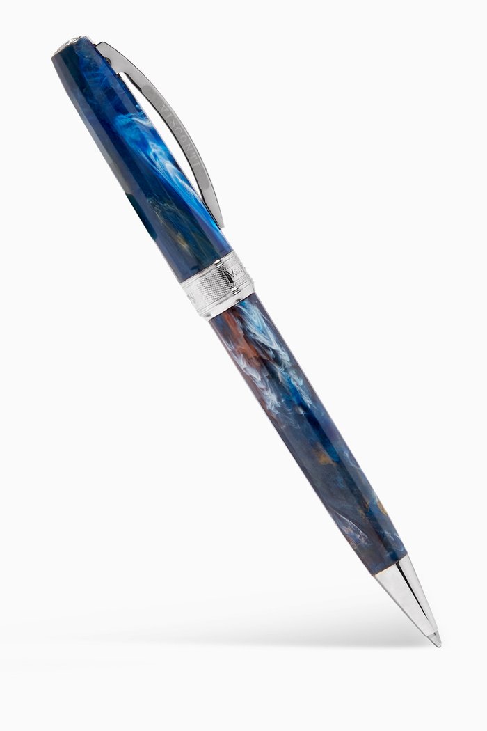 

Van Gogh Starry Night Ballpoint Pen, Blue