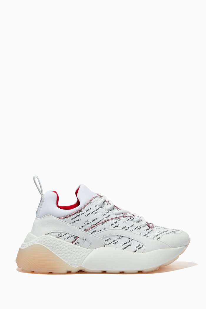 

Eclypse Sneakers in Alter Leather, White