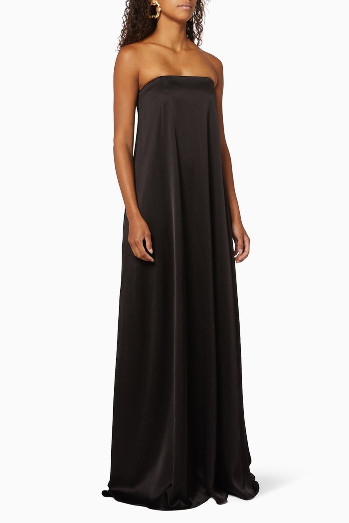 

Delfina Maxi Dress, Black