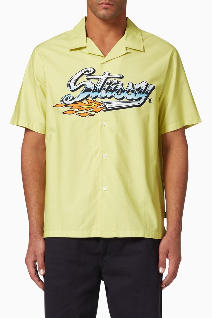 

Cruising Cotton Shirt, Yellow