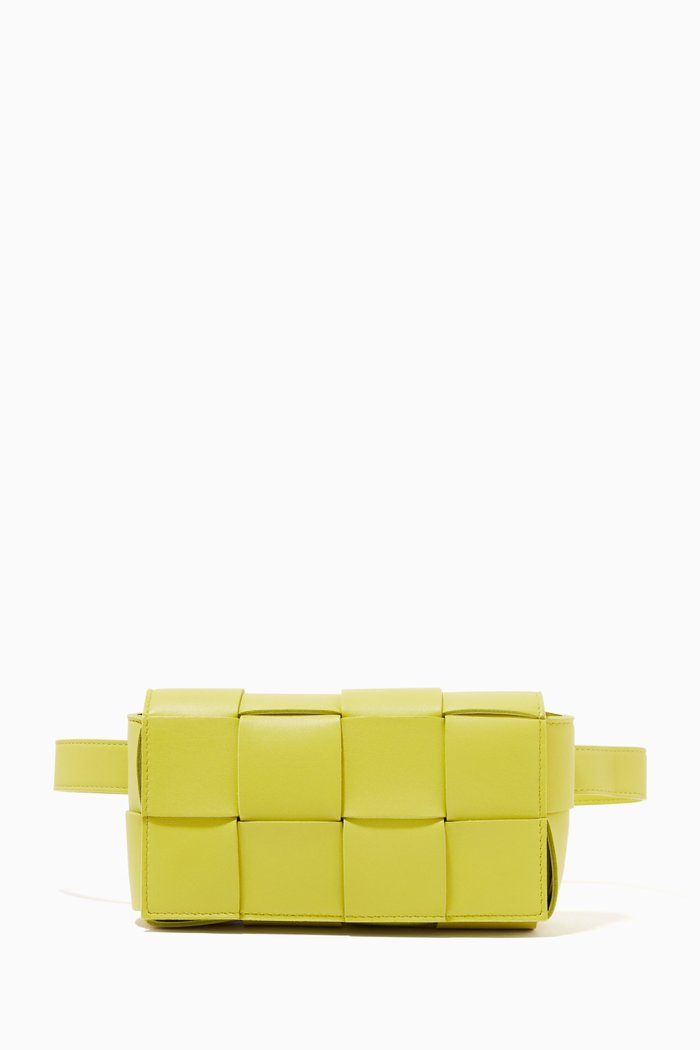 

Cassette Belt Bag in Nappa, Green