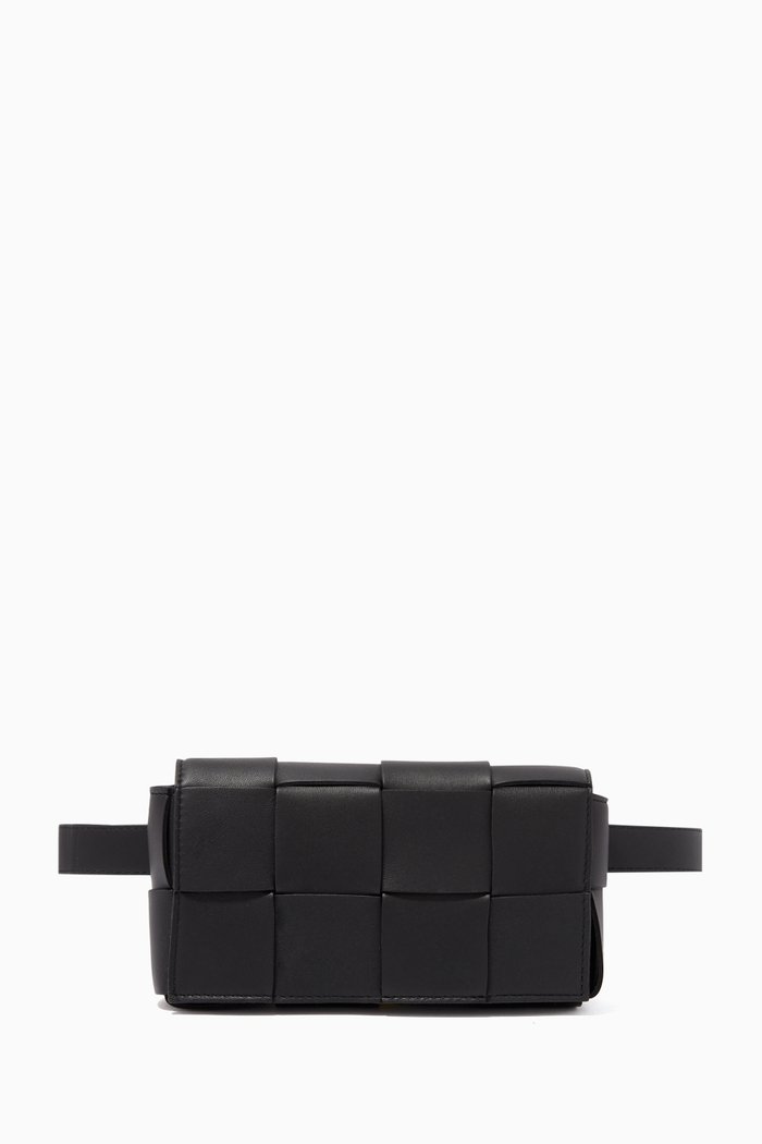 

Cassette Belt Bag in Nappa, Black