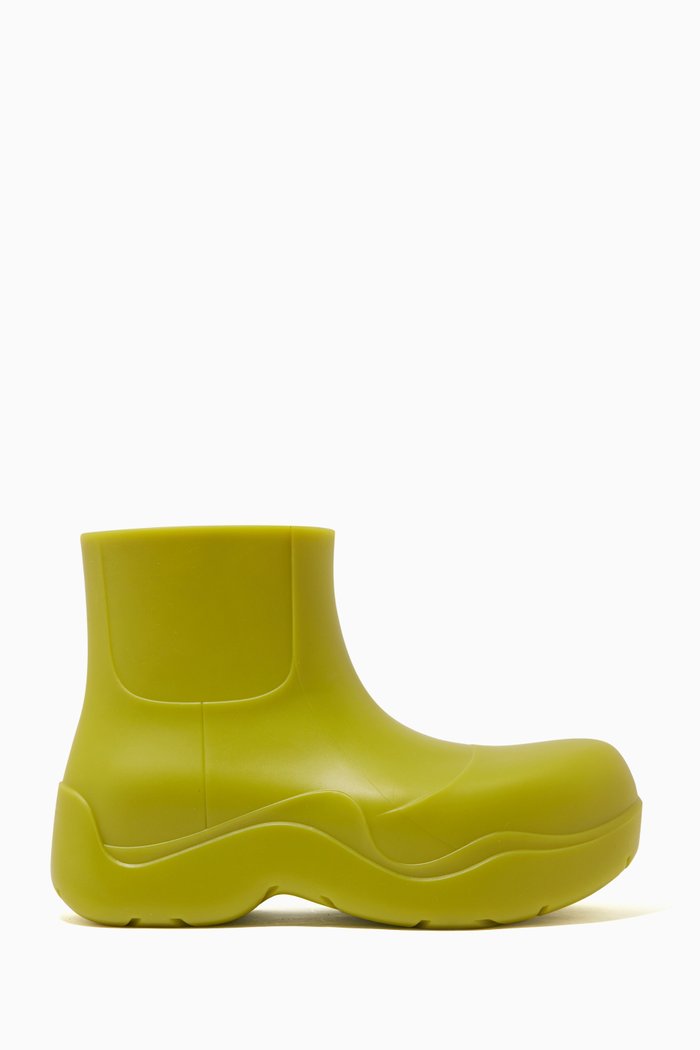 

BV Puddle Boots in Biodegradable Rubber, Green