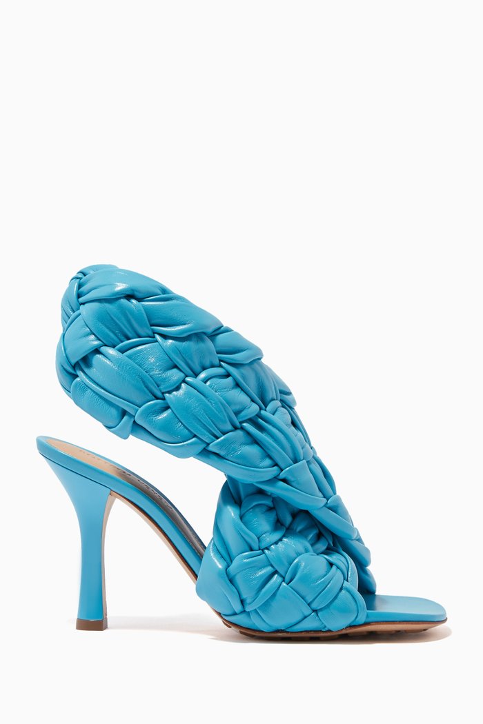 The Board Sandals in Nappa, Blue