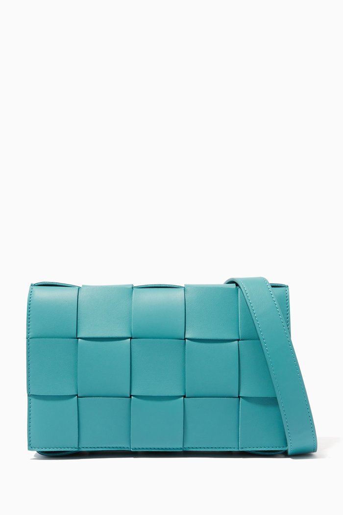 

Cassette Bag in Nappa, Blue
