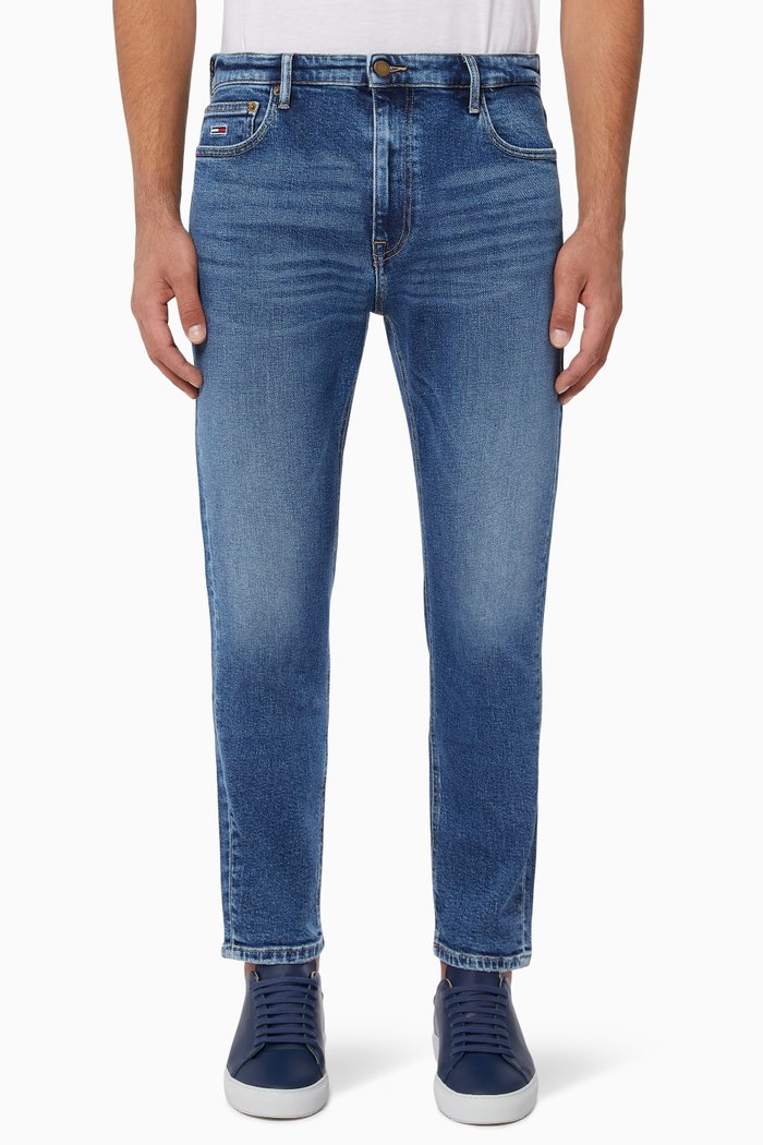

Straight Fit Dad Jeans, Blue