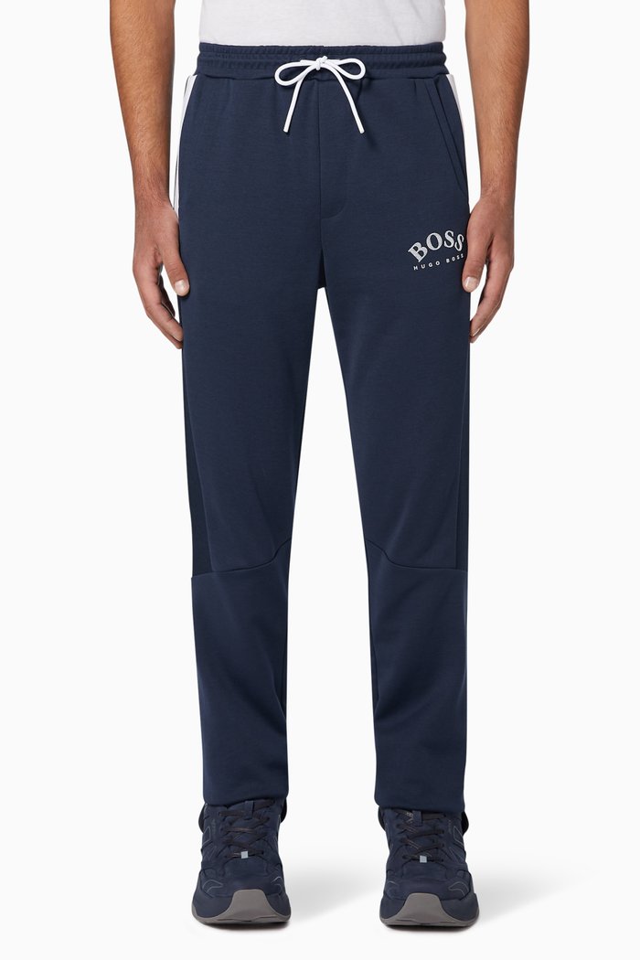 

Hadim Striped Sweatpants, Blue