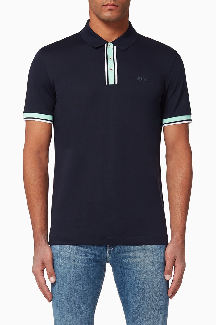 

Phillipson 78 Slim Fit Polo T-Shirt, Blue