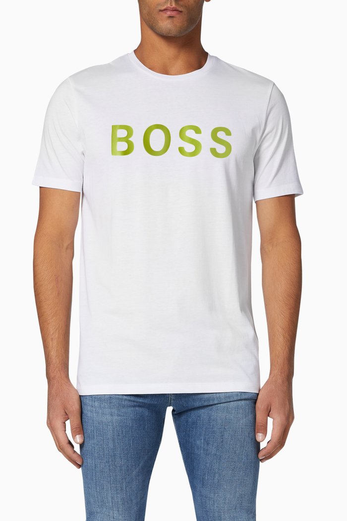 

Tiburt 171 Logo Cotton T-Shirt, Neutral