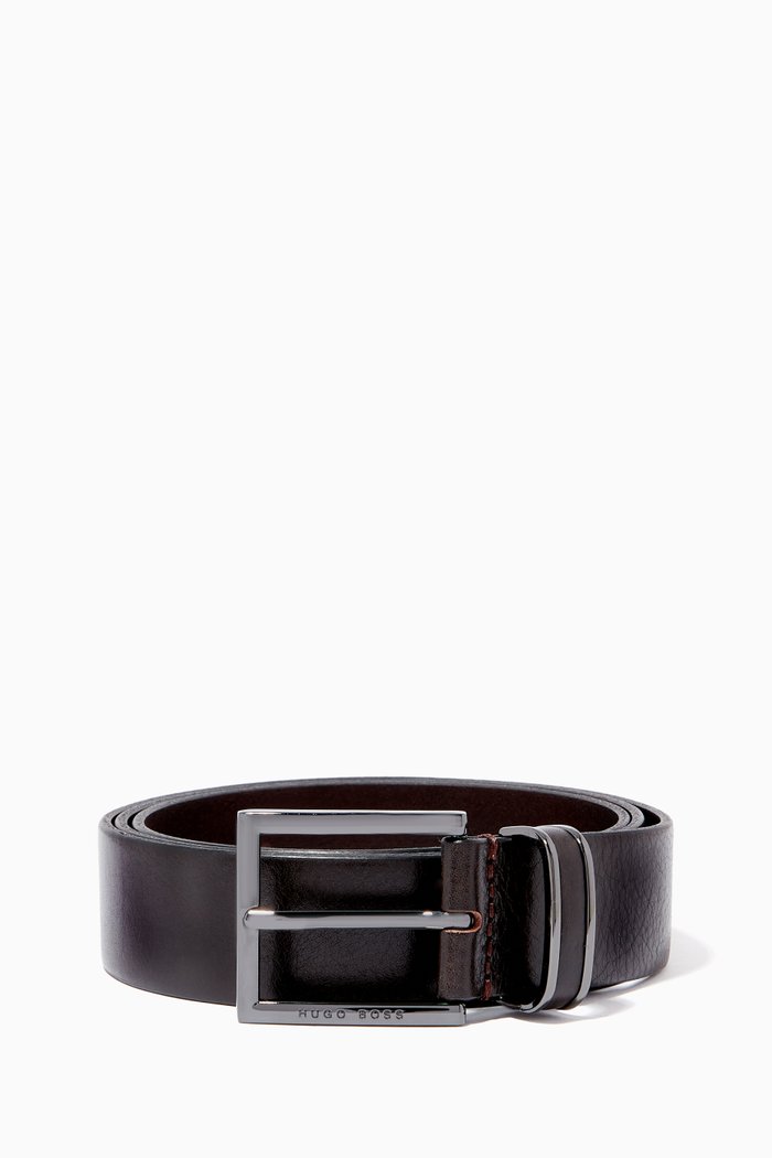 

Canzion Belt in Leather, Brown