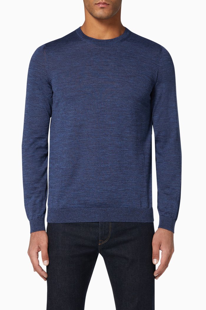 

Leno-P Slim Fit Sweater, Blue