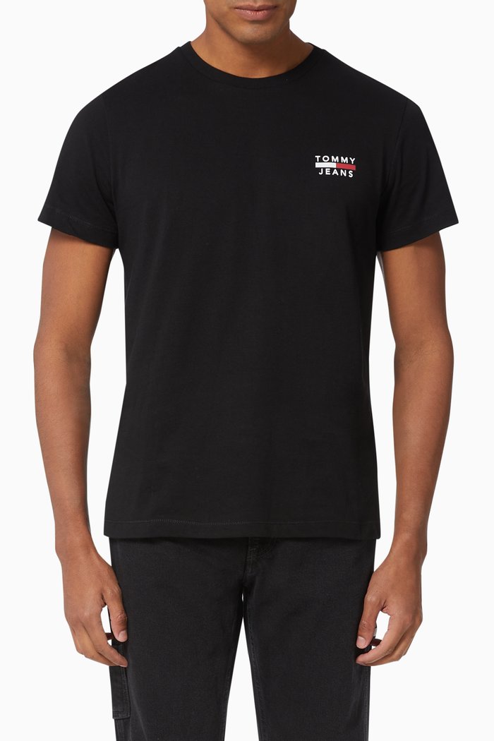 

Organic Cotton Logo T-shirt, Black