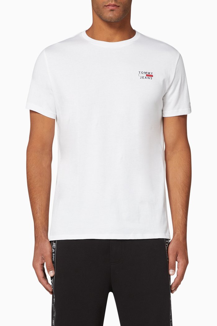 

Organic Cotton Logo T-Shirt, White