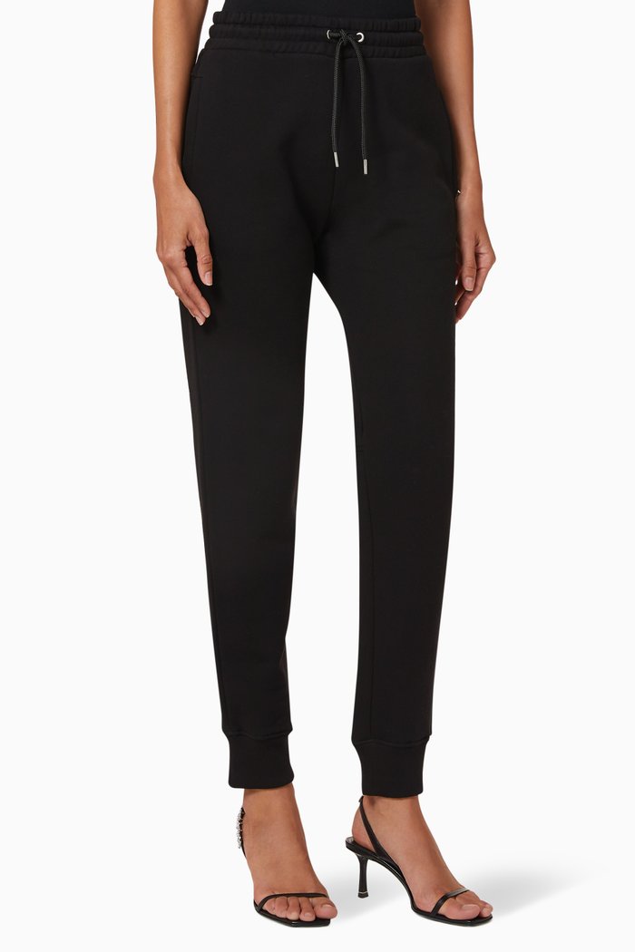 

Logo Jersey Sweatpants, Black