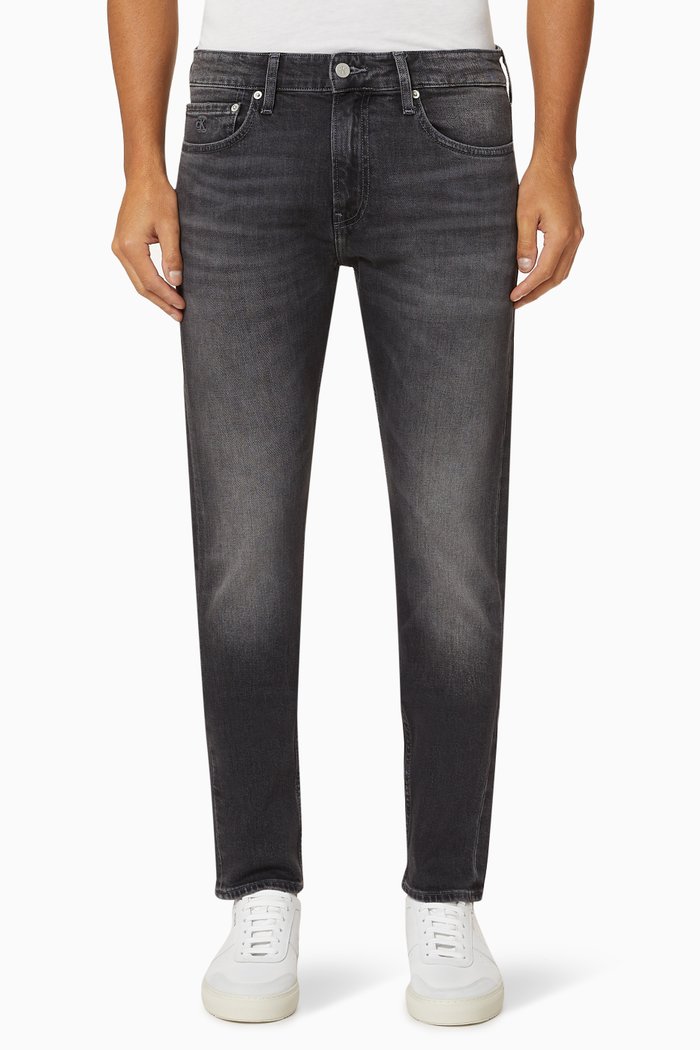 

Slim Fit Denim Jeans, Grey