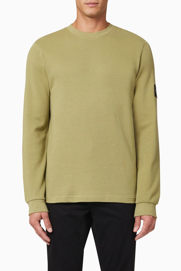 

T-shirt in Organic Cotton, Green