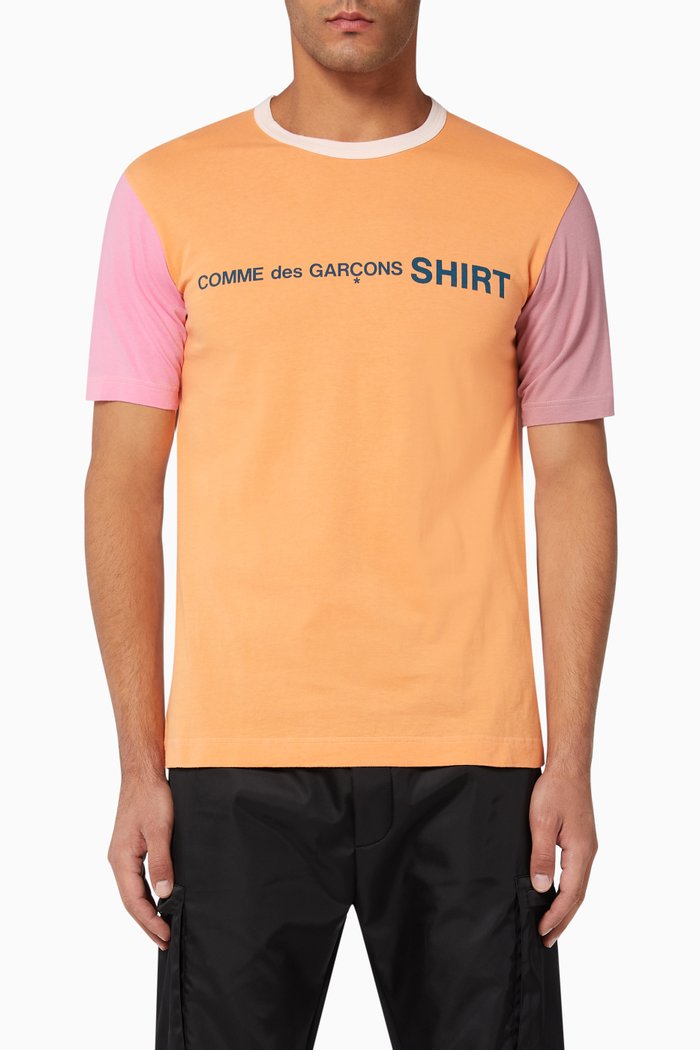 

Logo Cotton T-Shirt, Pink