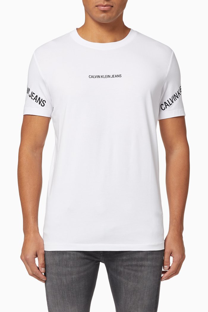 

Logo Jersey T-shirt, White