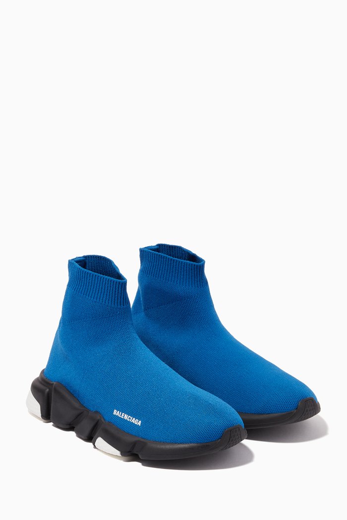 

Speed Sneakers in Technical Knit, Blue