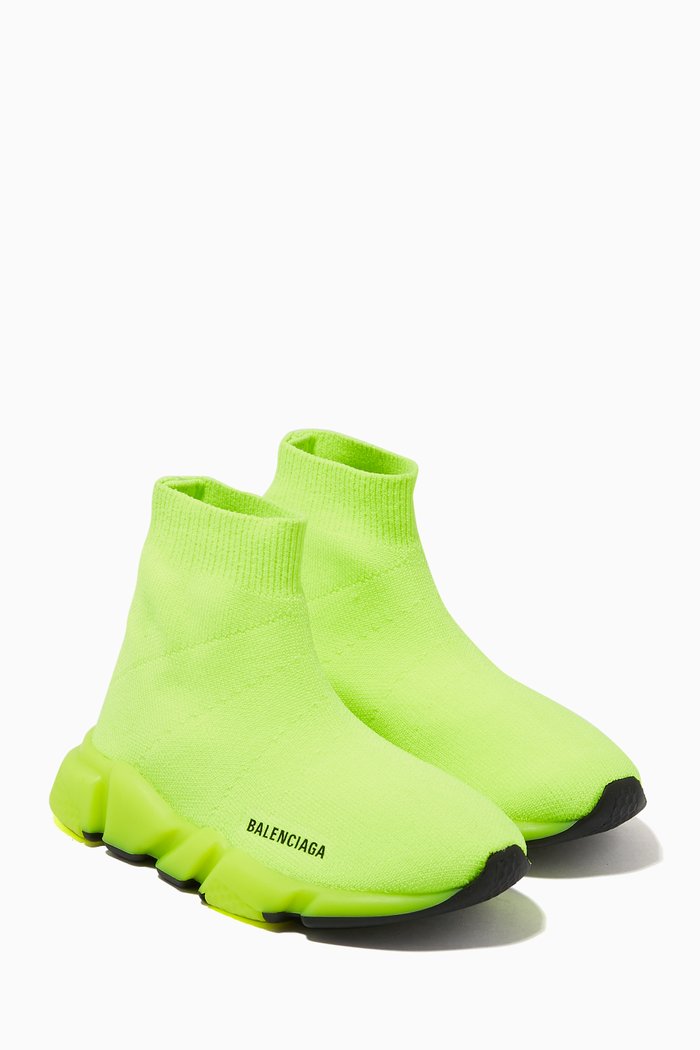 

Speed Sneakers in Technical Knit, Yellow