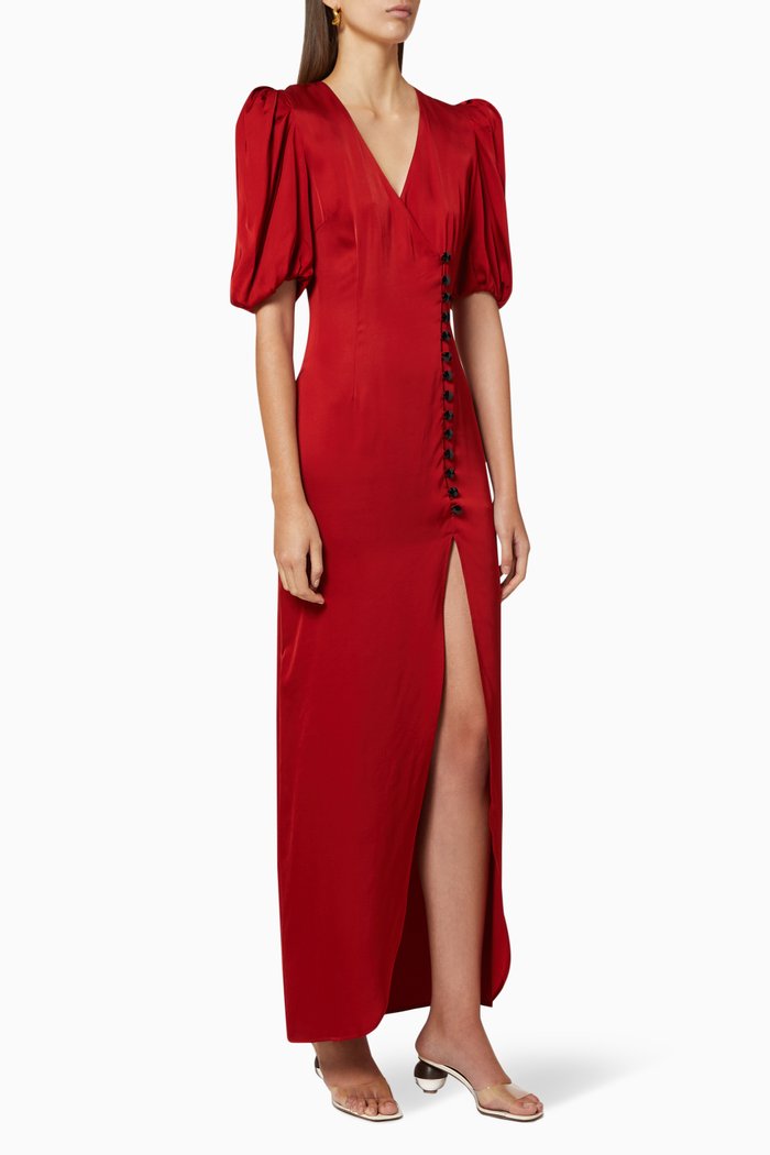 

Ohio Maxi Dress, Red