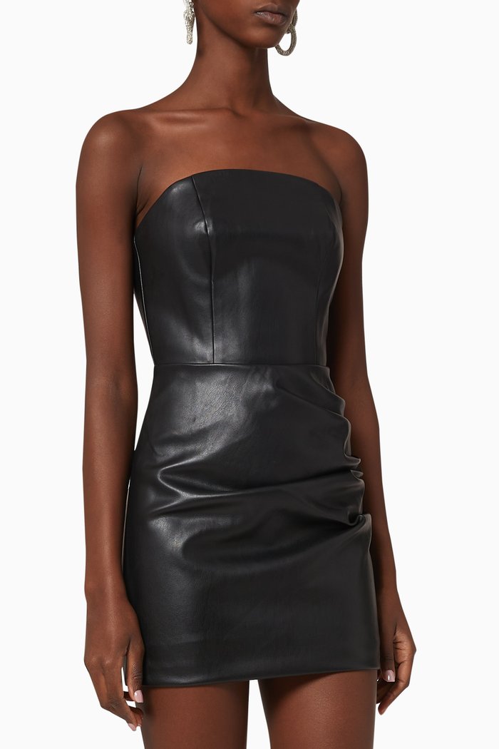 

Connie Mini Dress, Black