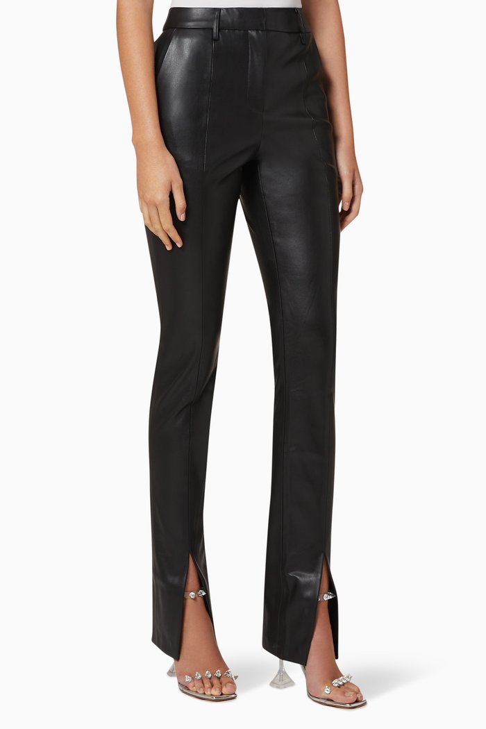 

Blues Flared Trousers, Black