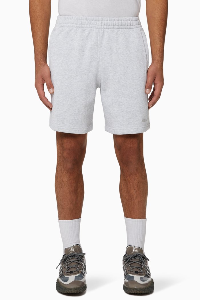 

x Pharrell Williams Basics Shorts, Grey