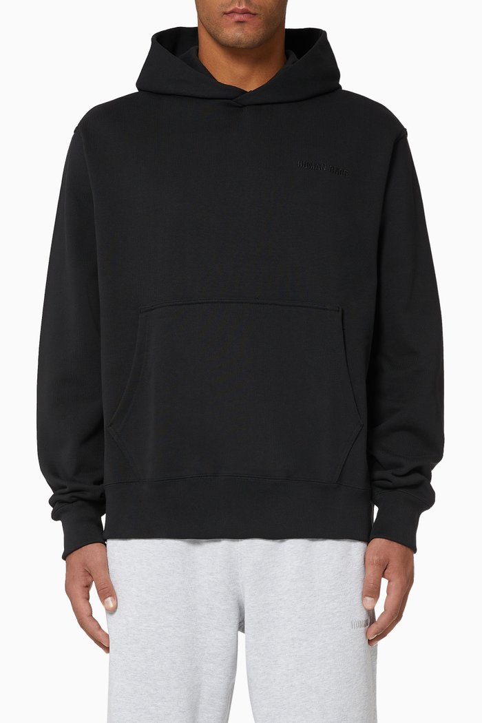 

x Pharrell Williams Basics Hoodie, Black