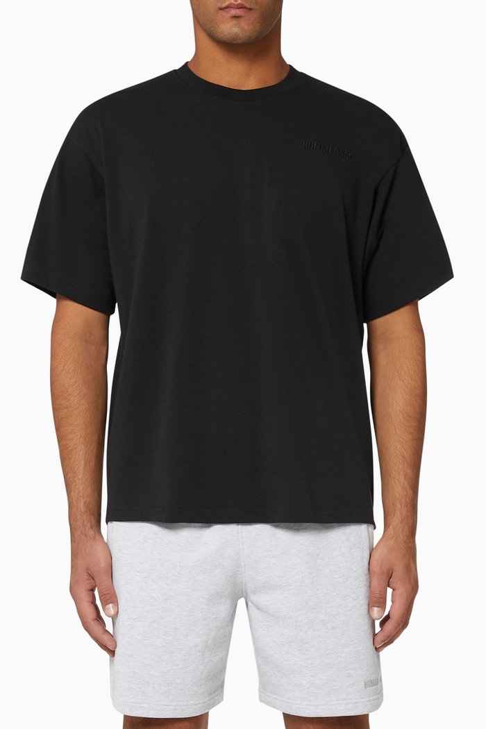 

x Pharrell Williams Basics T-Shirt, Black