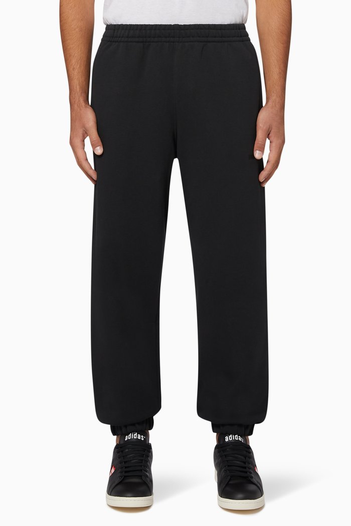 

x Pharrell Williams Basics Sweatpants, Black