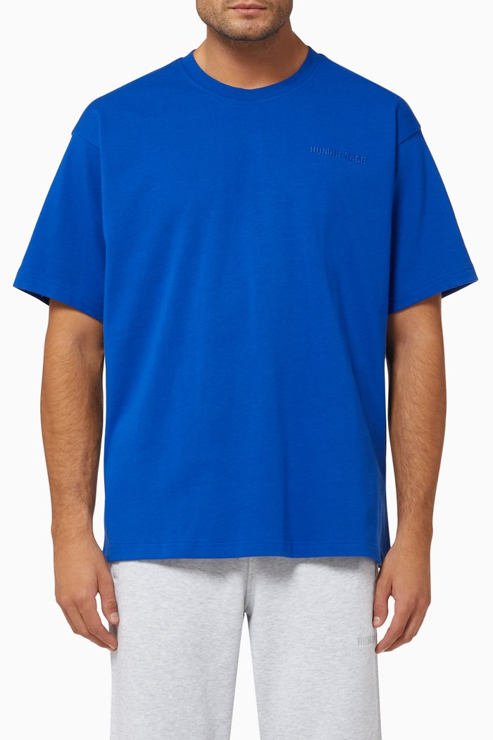 

x Pharrell Williams Basics T-Shirt, Blue