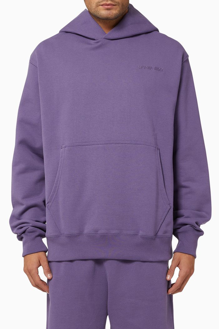 

x Pharrell Williams Basics Hoodie, Purple