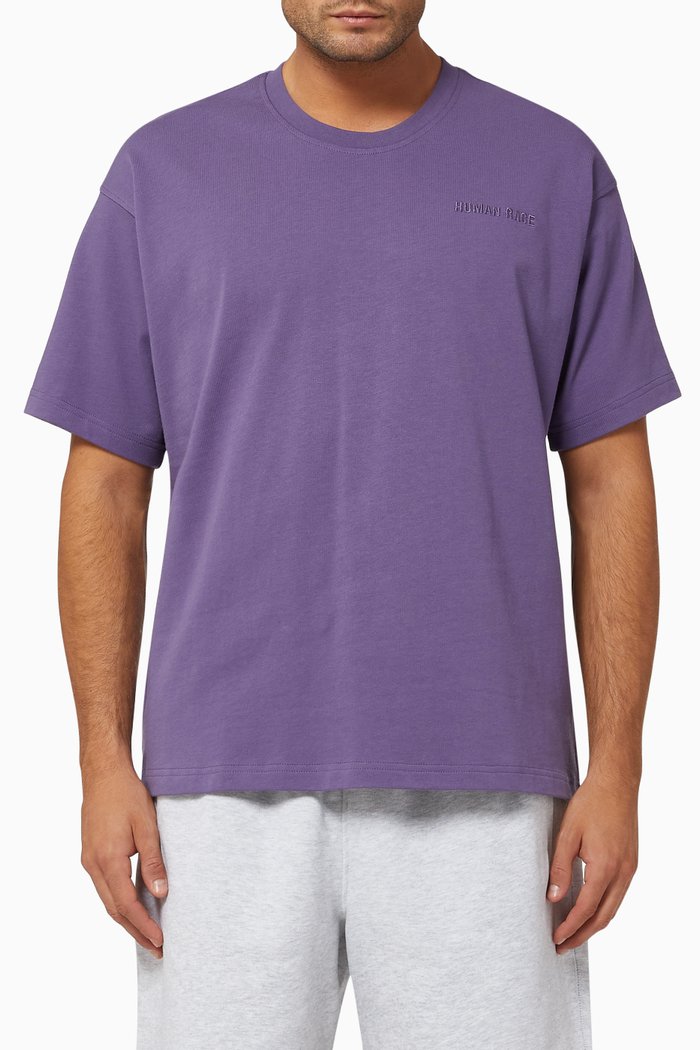 

x Pharrell Williams Basics T-Shirt, Purple