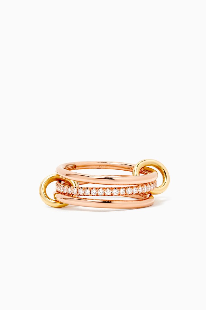 

Sonny Diamond Ring in 18kt Rose Gold