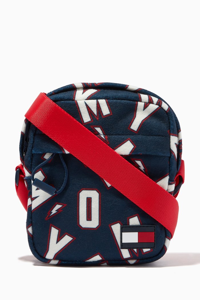

Core Reporter Crossbody Bag in Recycled Polyester, Multicolour