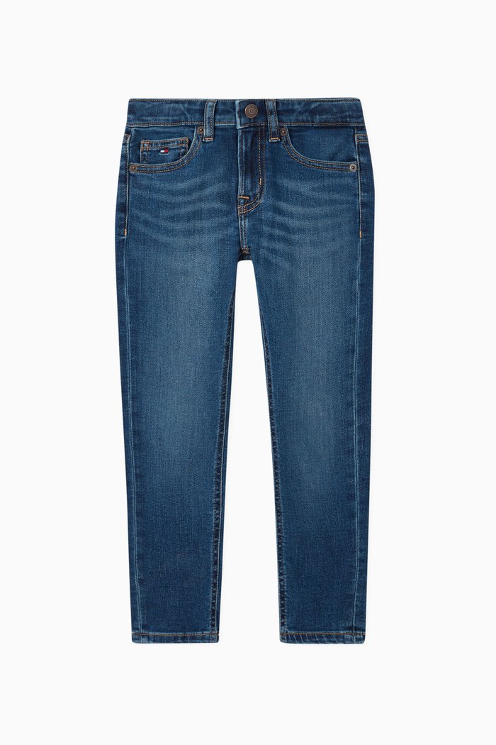 

Scanton Slim Fit Denim Jeans, Blue