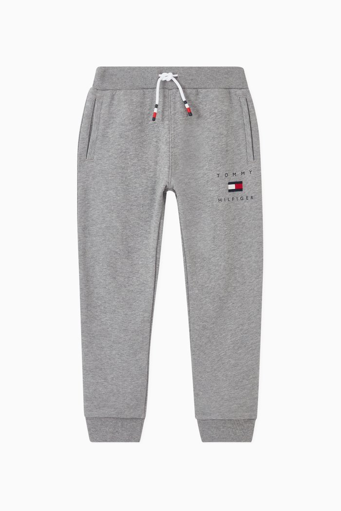 

TH Flag Jersey Sweatpants, Grey