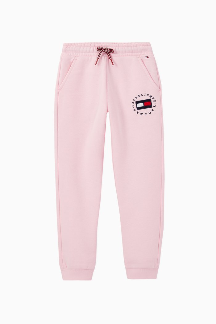 

Heritage Logo Sweatpants, Pink
