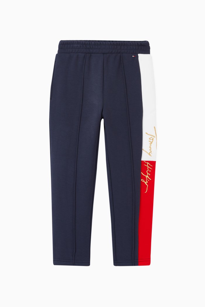 

Icons Logo Fleece Sweatpants, Blue