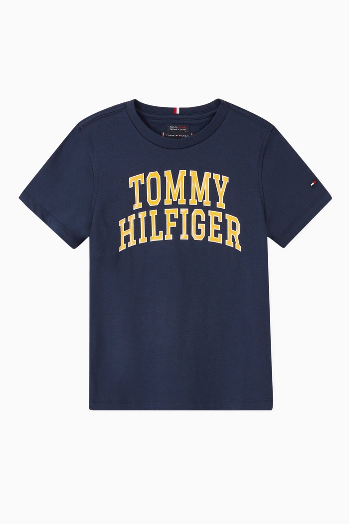 

Logo Jersey T-shirt, Blue