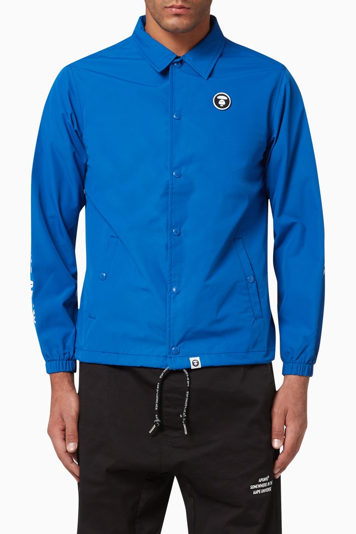 

One Point Technical Shell Jacket, Blue