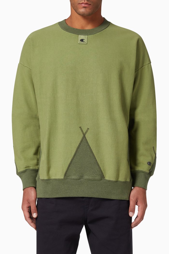 

x Craig Green Diamond Sweatshirt, Neutral