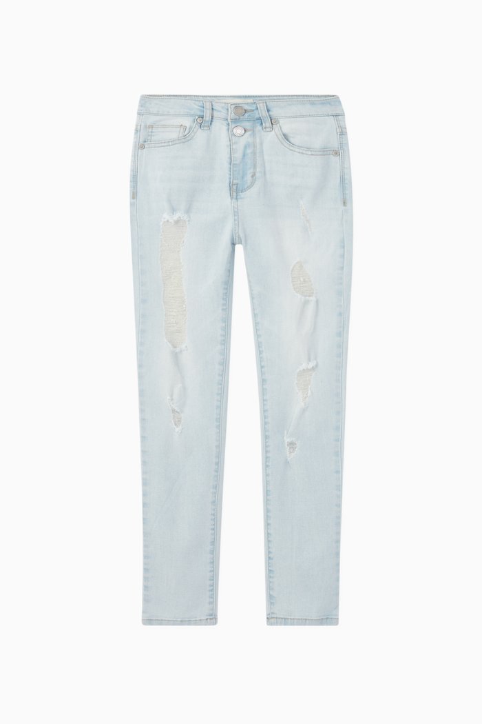 

Poppy Stretch Denim Skinny Jeans, Blue
