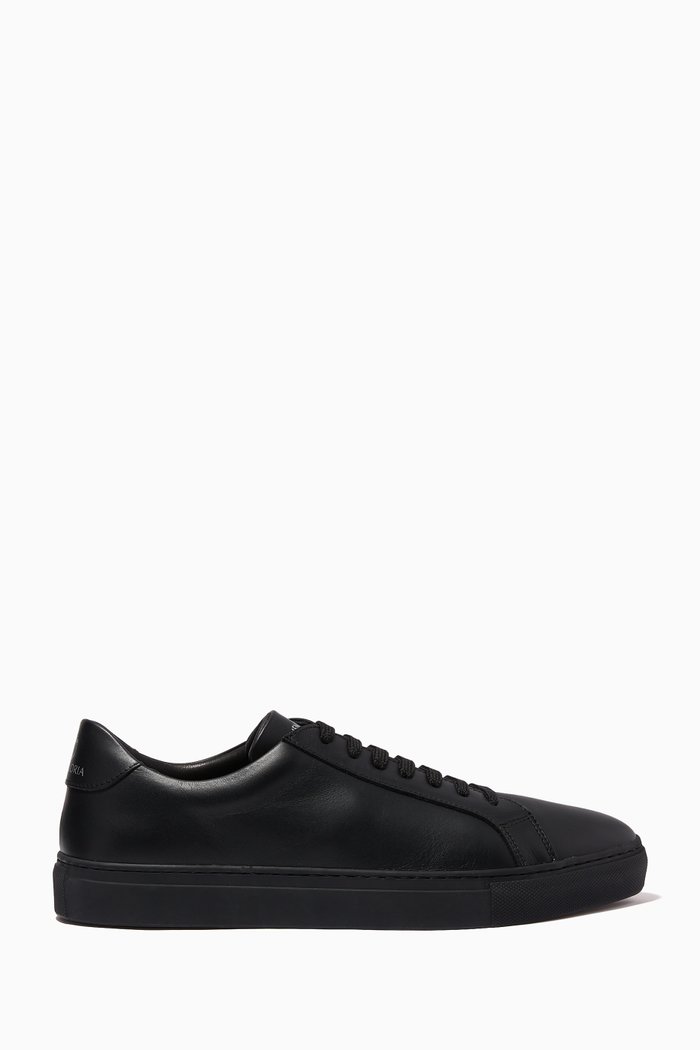 

Propel Sneakers in Calf Leather, Black