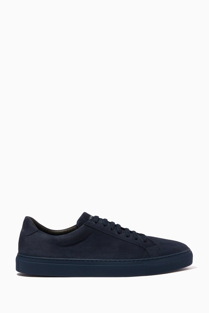 

Propel Sneakers in Suede, Blue