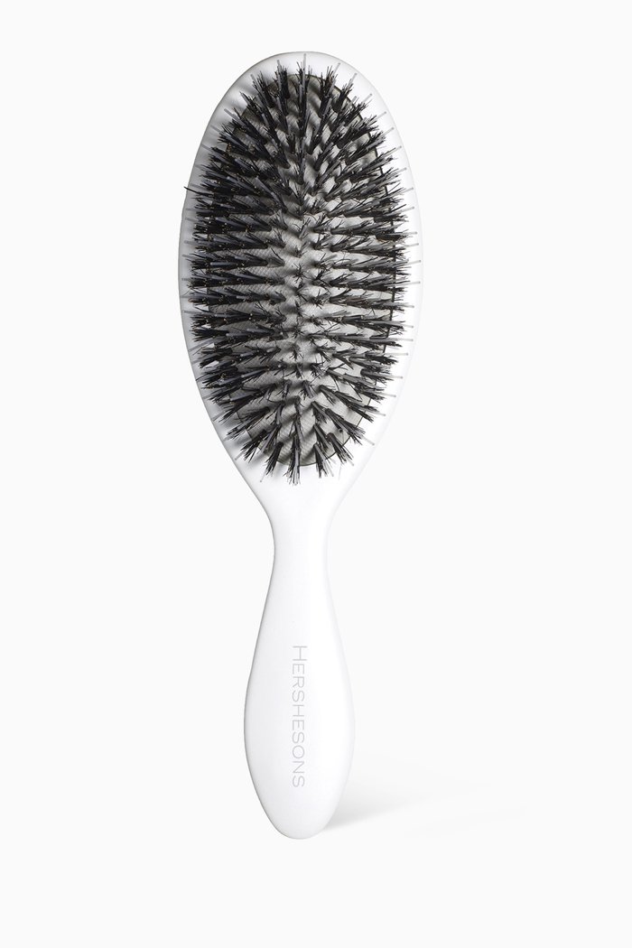 

Mixed Bristle Oval Cushion Brush, Multicolour